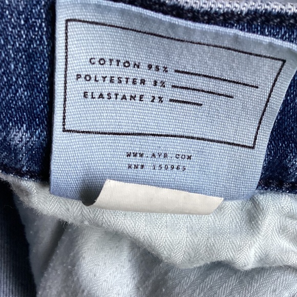 AYR Bomb Pop Jeans * EUC* - Picture 6 of 8